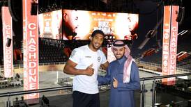 Anthony Joshua: Saudi Arabia is ‘trying to do a good job politically’