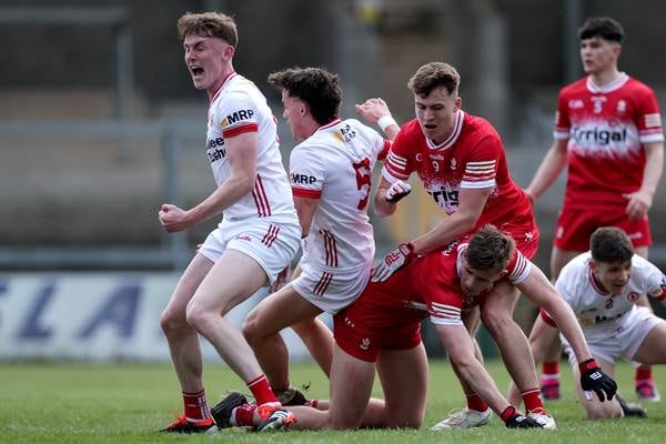 Tyrone  beat Derry on penalties to take Ulster under-20 football crown