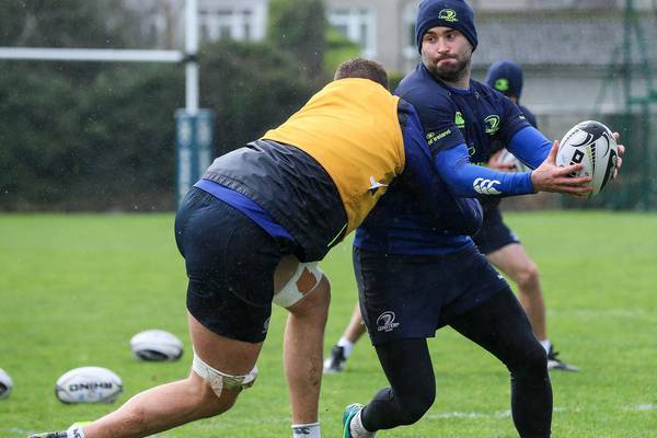 Dave Kearney set to return for Leinster in Pro12 after four months