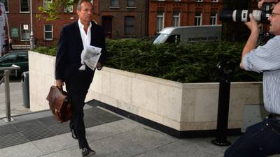 O’Brien destitute and living on €188 a week, court told
