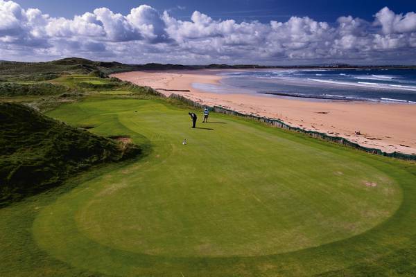 Trump Doonbeg visit helps to increase resort revenues to €11.99 million for 2019
