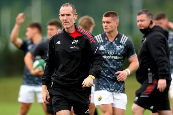Ian Costello excited at challenge facing Munster’s young stars against Wasps
