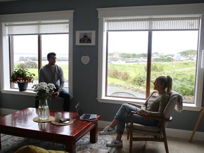 Clare Islanders return home for perfect work-life balance