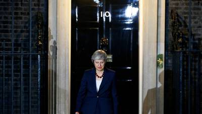 May wins her cabinet over by pointing to grim alternatives to her proposal
