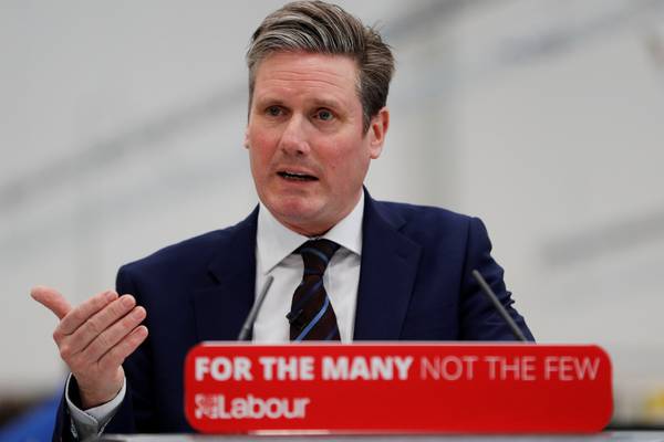 Labour Brexit secretary says second referendum is ‘on the table’