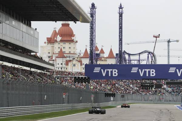 Formula One cancels Russian Grand Prix after Ukraine invasion