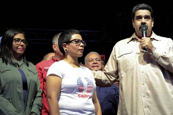 Maduro eyes presidential race after big wins in local polls