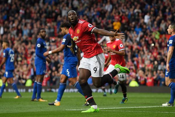 Man United and Lukaku finish with a bang against Everton