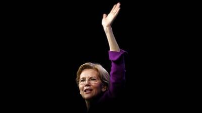 Wall Street to loom large in Elizabeth Warren’s White House run