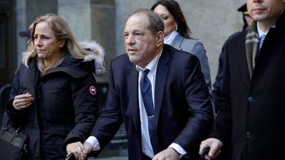 Harvey Weinstein sentenced to 23 years in prison in sexual assault case