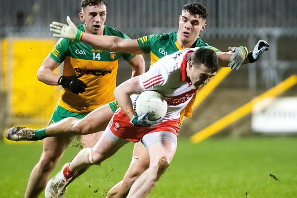 McKenna Cup semi-finals: Donegal and Monaghan win through to decider