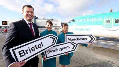 Aer Lingus Regional to add 100,000 seats on Shannon services next year