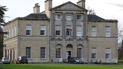 Italian ambassador’s Palladian villa in Lucan could be purchased and turned into local amenity