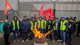NI transport strike: 'Today is a defensive action'
