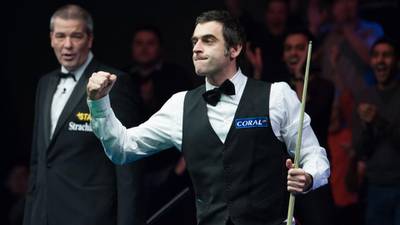 Ronnie O’Sullivan signs off fourth round win with a 147