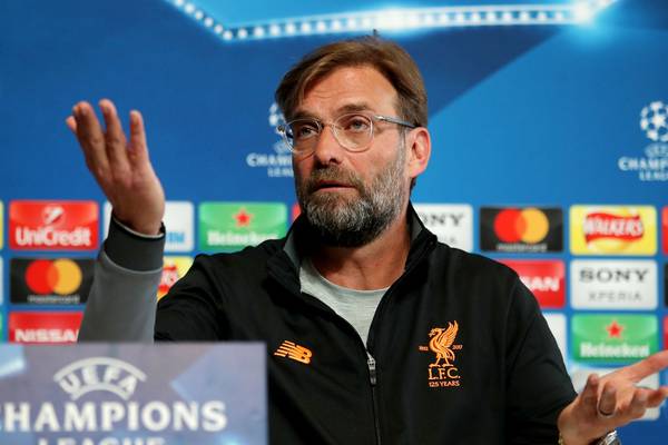 Liverpool must weather Manchester City ‘thunderstorm’, says Klopp