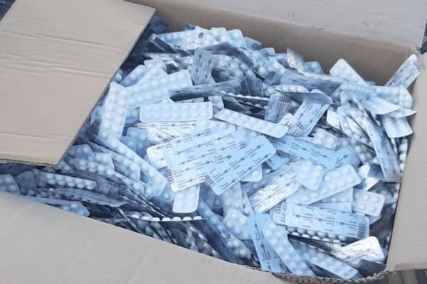 Cocaine and illegal prescription drugs worth over €1m seized by gardaí