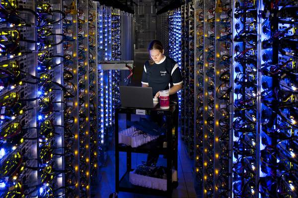 High-energy data centres not quite as clean and green as they seem