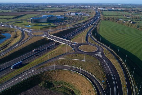 Long awaited Sallins bypass to open Friday morning