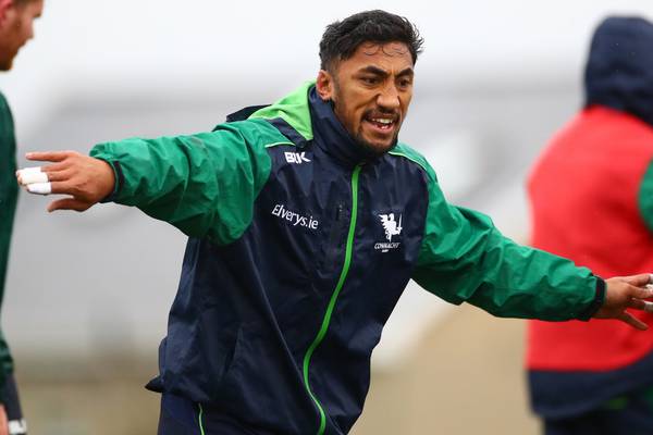 Bundee Aki back as Connacht face Montpellier in Galway