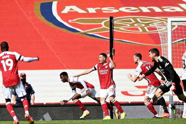 Arsenal snatch a point in 97th minute to break Fulham hearts