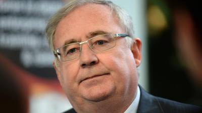 Accord funding cut for lack of money, says Pat Rabbitte
