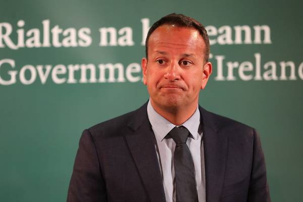 Taoiseach urges caution on no-fault compensation scheme suggested by Dr Scally