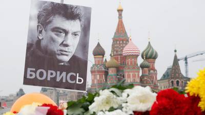 Boris Nemtsov’s girlfriend says she did not see his killer
