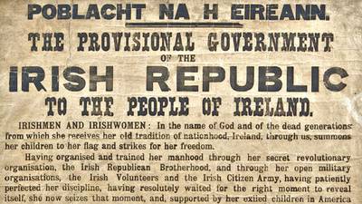 Commemorating Ireland’s decade of centenaries