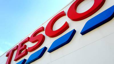 Tesco Ireland reports   marginal increase in  half-year sales