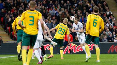 Harry Kane makes dream debut as England see off Lithuania