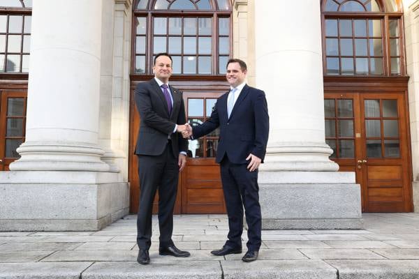Fine Gael TD Neale Richmond named as new junior minister to replace Damien English