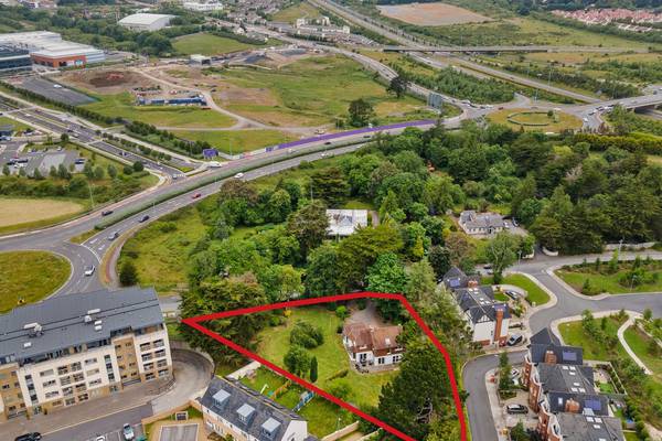 South Dublin site with residential potential seeks €1.5m