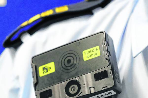 Government approves use of body cameras by gardaí