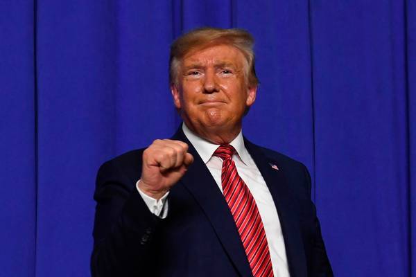 Trump says a Republican in Biden’s position would ‘get the electric chair’