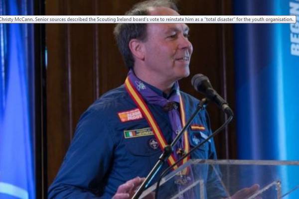 Chief scout says board made ‘wrong decision’