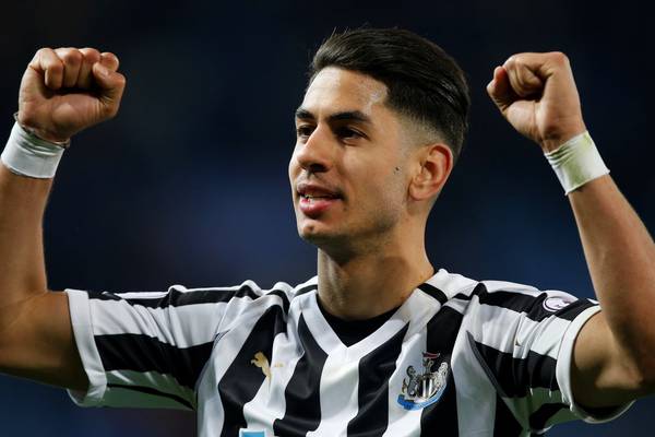 Ayoze Pérez earns vital three points for Newcastle