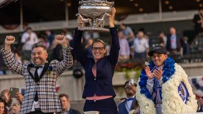 Antonucci becomes first female trainer to win Triple Crown race 