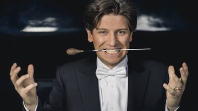 Ulster Orchestra’s new principal conductor: ‘Opera was in my DNA’