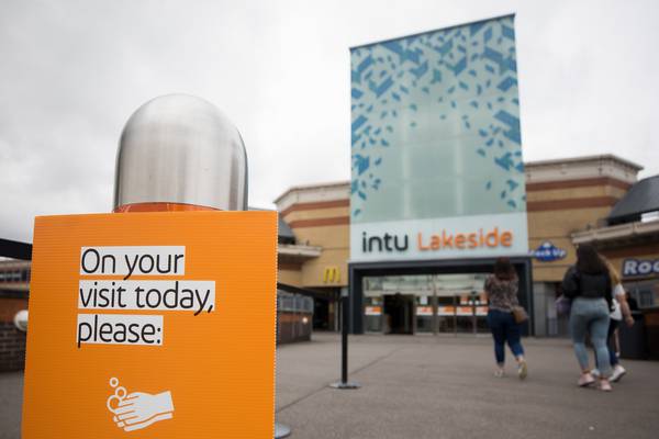 UK shopping centre giant set for administration