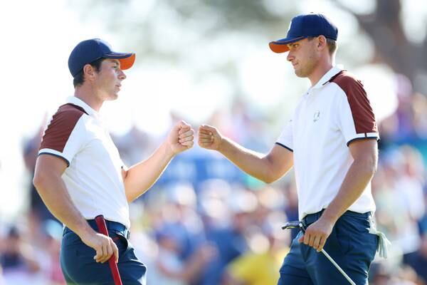 United States fight back but Europe still favourites to regain Ryder Cup going into final day
