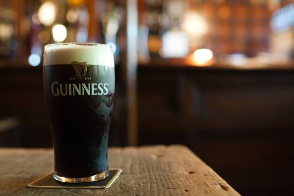 Diageo’s sales rise with Guinness, gin driving European growth
