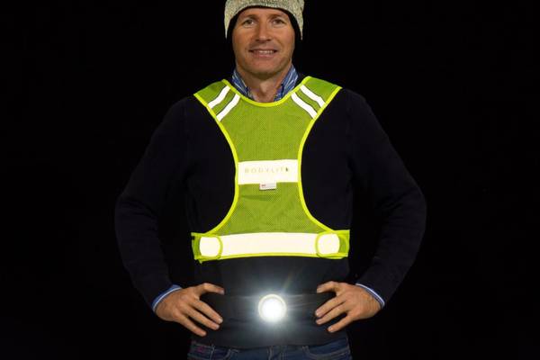 Bodylite Night Runner LED belt: Be safe and be seen on your evening run