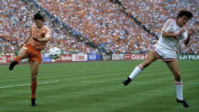 Euro Moments: Van Basten stuns the Soviets with volley heard around the world