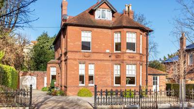 Beautifully upgraded redbrick in Orwell Park for €2.95m