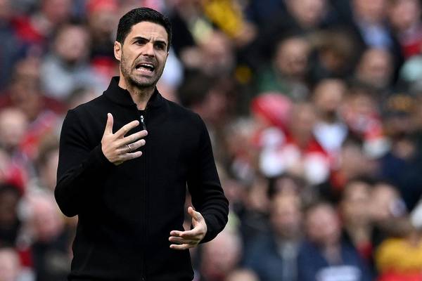 Arteta hoping high-intensity game plan can pave way to top four finish