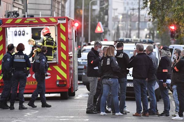 Greek Orthodox priest wounded in shooting at church in Lyon