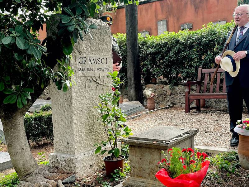 Poem of the Week: In the Non-Catholic Cemetery, Rome