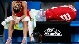 Simona Halep hospitalised after Australian Open final defeat