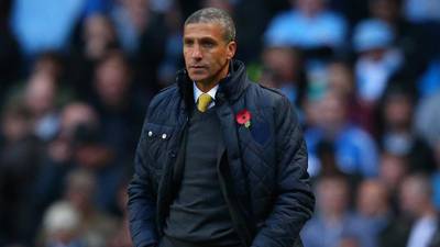 Chris Hughton insists he’s still the man for Norwich